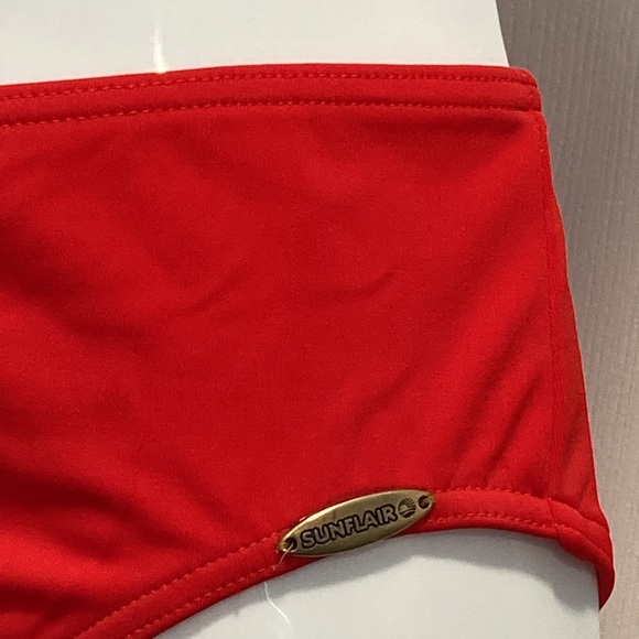 NWOT - Sunflair ® 2-PC Red Tankini Set - Sz 8 D-Cup (38) /Sz 14 Bottom (44)* - Picture 13 of 14